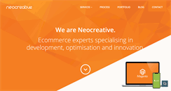 Desktop Screenshot of neocreative.com