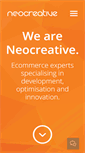 Mobile Screenshot of neocreative.com